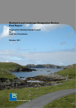 Final Report - Shetland Islands Council
