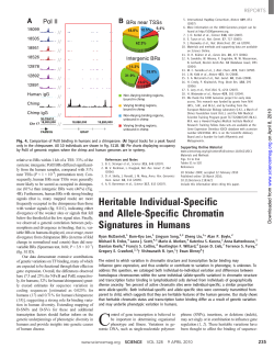Heritable Individual-Specific and Allele