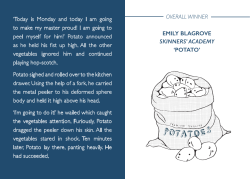 `Today is Monday and today I am going to make my master proud! I