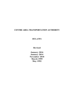 Compared v1 to v2 BYLAWS Current Rev Approved 11-10