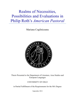 Realms of Necessities, Possibilities and Evaluations in Philip
