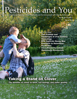 Spring 2016 - Beyond Pesticides