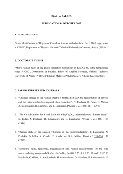 Publications List