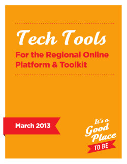 Tech Tools PDF