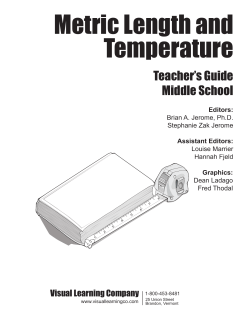 Metric Length and Temperature