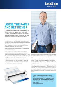 LOOSE THE PAPER AND GET RICHER