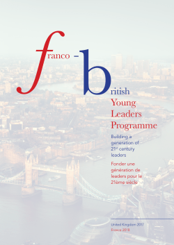 here - Franco-British Council