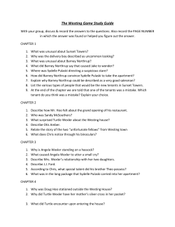 The Westing Game Study Guide