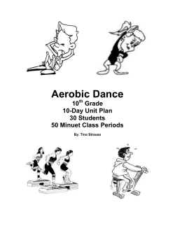 Aerobic Dance - Gustavus Adolphus College