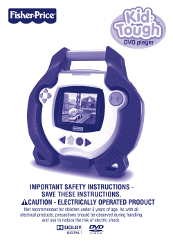 caution - electrically operated product important safety - Fisher