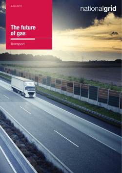 The future of gas