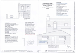 Existing Rear Elevation Proposed Rear Elevation