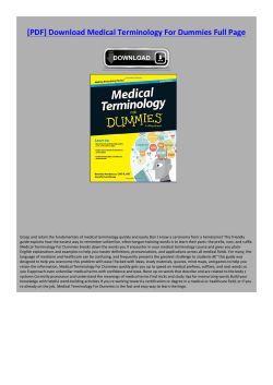 Medical-Terminology-For