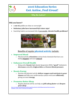 Exercise - Leesburg Regional Medical Center