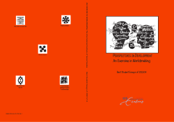 An Exercise in Worldmaking