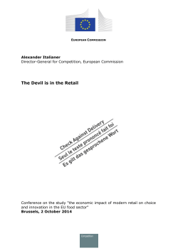 Fighting cartels in Europe and the US: different systems, common