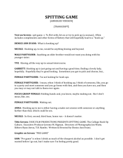 Spitting Game [Abridged Version]