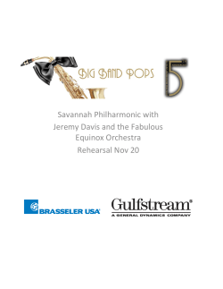 Educator Guide Big Band Pops