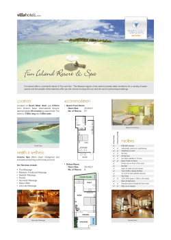 Factsheet - Fun Island