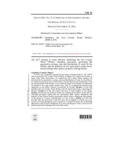As Introduced - Nevada Legislature