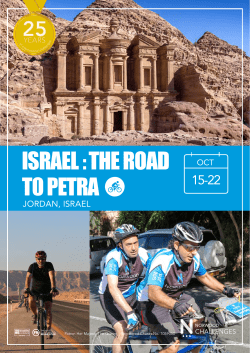 israel the road t0 petra