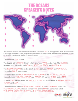 the oceans speaker`s notes - Med-El
