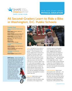 All Second-Graders Learn to Ride a Bike in