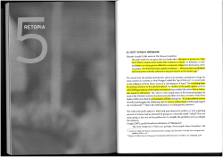 Hannah Arendt (1958) wrote in The Human Condition