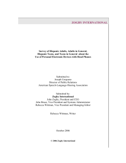 Complete Survey Report