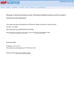 Rheology of athermal amorphous solids: Revisiting