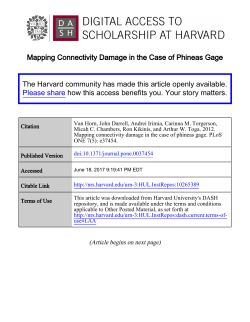 Full Text - Digital Access to Scholarship at Harvard