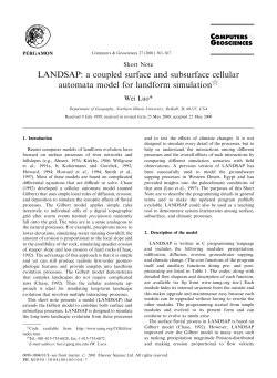 LANDSAP - Northern Illinois University