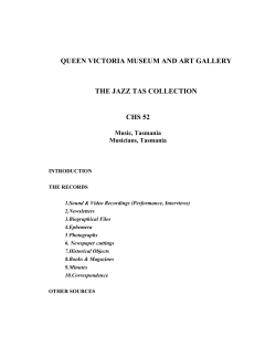 the jazz tas records