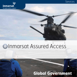 Inmarsat Assured Access