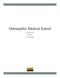 Osteopathic Medical School