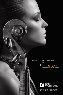 Listen - Toledo Symphony Orchestra