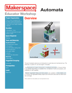 Automata - Makerspace