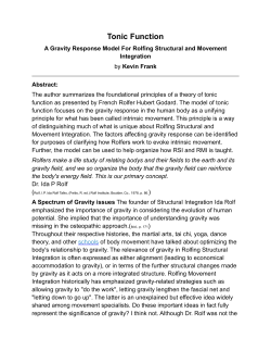 Tonic Function - The Pilates Center of Austin