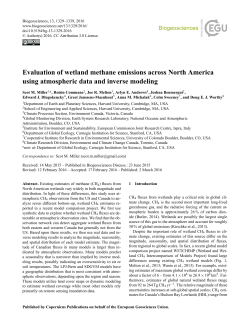 Evaluation of wetland methane emissions across North America