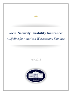 Social Security Disability Insurance