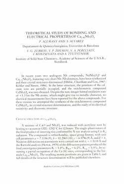 Theoretical study of bonding and electrical properties of
