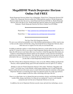 MegaHDMI Watch Deepwater Horizon Online Full FREE