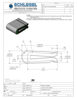 275 6.98 .330&plusmn;.020 8.38&plusmn;0.5 .030 0.76 .120&plusmn;.020 3.05&plusmn;0.5 .015