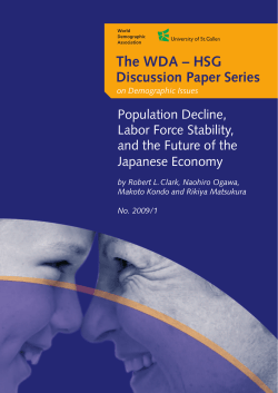 Population Decline, Labor Force Stability, and the Future of the