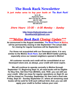 September Newsletter