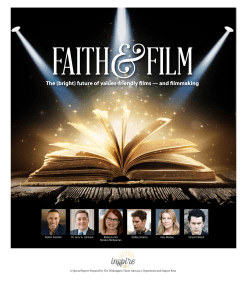 The (bright) future of values-friendly films &mdash; and