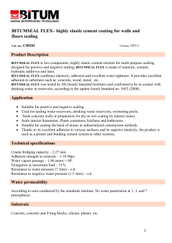 MASTIGUM SPEED- Quick Drying Dual Component Elastic Bitumen