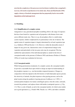 20 note that the complexity of the processes involved deem it