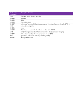 2. Supporting Documents - Environment Agency Consultation Hub