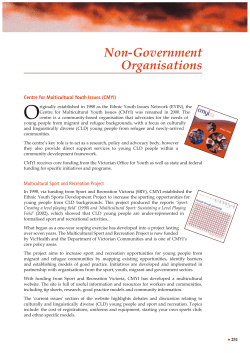 Non-Government Organisations - Australian Human Rights